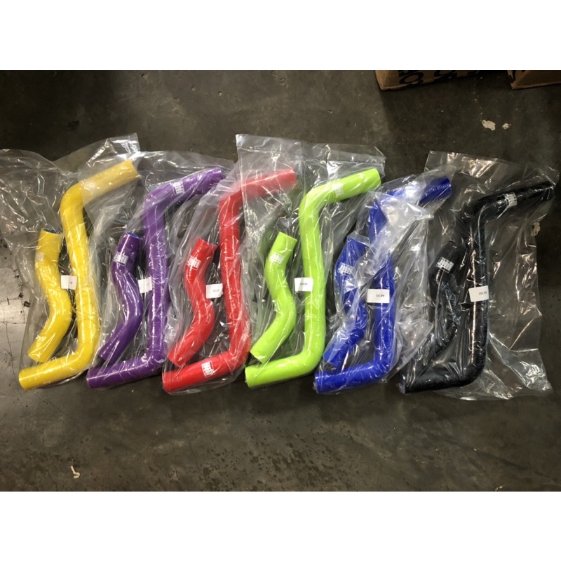 Toyota AE101 AE111 4AGE 20V BLACKTOP 4AFE MFR PERFORMANCE ท่อหม้อน้ําซิลิโคน