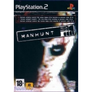 แผ่นเกมส์ Ps2 Manhunt 1