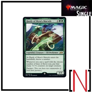 [MTG][Single][UNF] Hardy of Myras Marvels ระดับ Rare [ภาษาอังกฤษ]