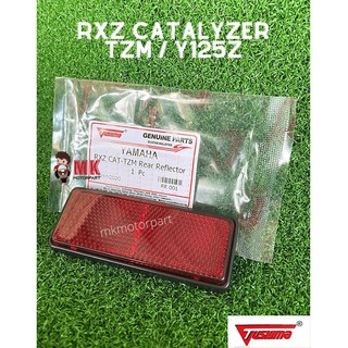 (Tushima) บังโคลนหลังสะท้อนแสง สําหรับ Yamaha RXZ CATALYZER TZM Y125z FOC* NUT Batu Pantulan Cahaya Y125 125z 125zR Y125zR