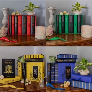 harry potter house editions hardback box set เซตหนังสือ แฮร์รี่พอตเตอร์ ปกฉลองครบ 20 ปี ปกแข็ง เนื้อหาภาษาอังกฤษ