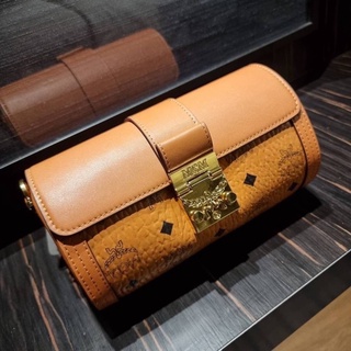 MCM SMALL TRACY CROSSBODY IN VISETOS ของแท้