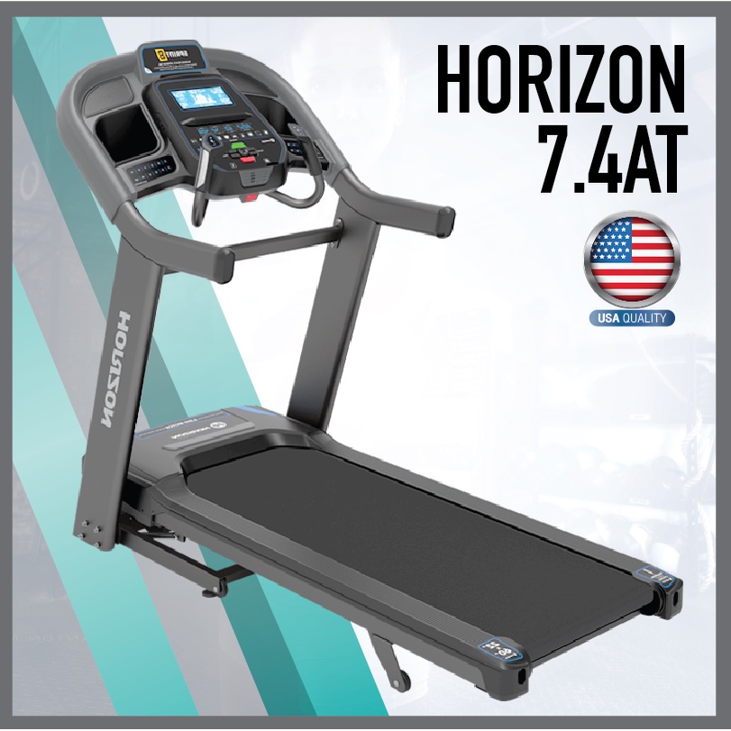 ลู่วิ่งไฟฟ้า Horizon 7.4AT