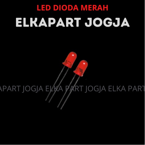 MERAH LED Diode Diode 3mm สีแดง 3 mm
