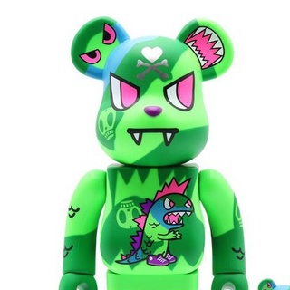 gachabox Bearbrick Tokidoki Kaiju 100% แบบริค พร้อมส่ง