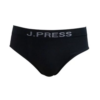 กางเกงในชาย J-PRESS รุ่น8110 Seamless ทรงบิกินี่ SET 3 ตัว มีสามสี่ ดำ กรม เทา