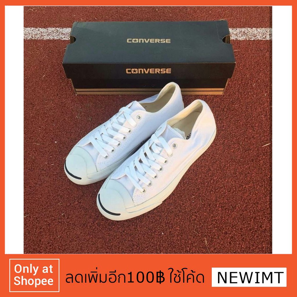 แท้100% ส่งฟรีEMS+แถมกล่อง Converse-jack Purcell ชุดไปงานแต่ง เสื้อเชิ้ต ชุดแซก ราคาส่ง ขายดี สินค้าขายดี ชุดทำงาน