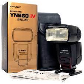 YONGNUO YN560 IV (GN58) Manual Flash Speedlite