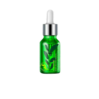 เซรั่มชาเขียว Rorec Green tea Serum 15 ml. หน้าขาวเนียนใส ผิวอ่อนเยาว์