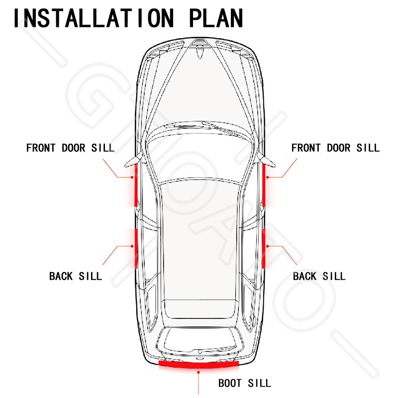 ตกแต่งบ้าน Gtioato สําหรับ TRD Sport คาร์บอนไฟเบอร์ ประตูรถกันรอยประตูรถ สติ๊กเกอร์ท้ายรถ กันรอยท้ายรถ สติ๊กเกอร์ติดรถ สําหรับ Toyota Vios Avanza Yaris Fortuner Corolla Cross ส่งด่วน สั่งเลย