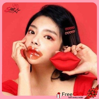 ZOZU💋แผ่นมาร์คปากมาสก์ปากเชอรี่มาร์คปากคอลลาเจนริมฝีปากนุ่มชุ่มชื่น 20แผ่น 60g LIP MASK-2670