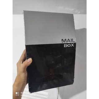 mail box ตู้จดหมายทรงสูง TwoTone Tower ขนาด 34 x GIANT KINGKONG