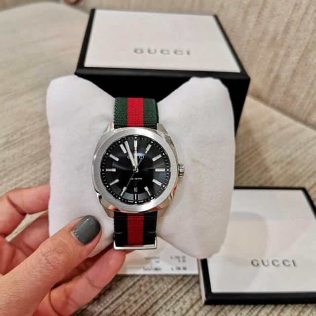 (ขายแล้วค่ะ)Used Gucci Watch GG2570