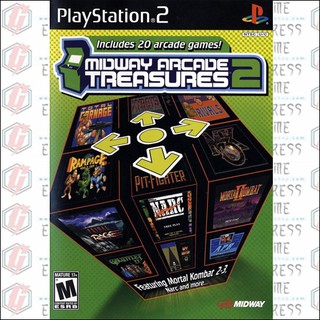 PS2: Midway Arcade Tresures 2 (U) [DVD] รหัส 715