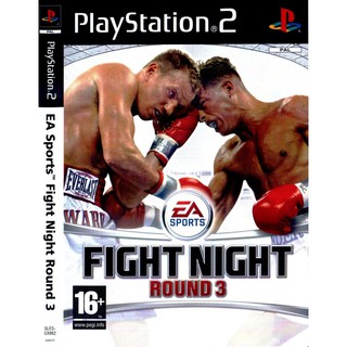 แผ่นเกมส์ [PS2] (คุณภาพ)  (ส่งไว)  Fight Night Round 3