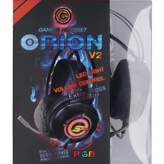 💥💥พร้อมส่ง💥💥Gaming Headset Neolution E-Sport Orion V2 RGB 🚩🚩รับประกันศูนย์ 1 ปี 🚩🚩