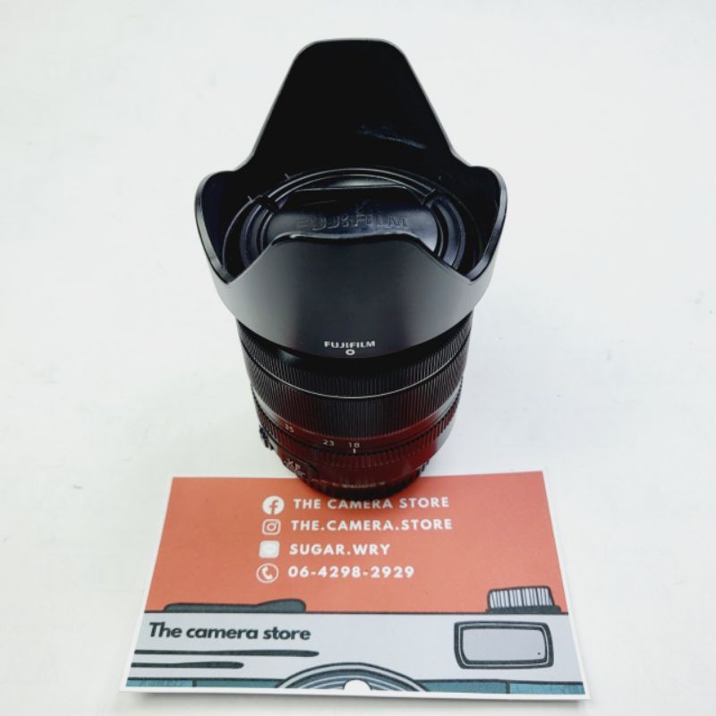 เลนส์ Fujinon XF18-55