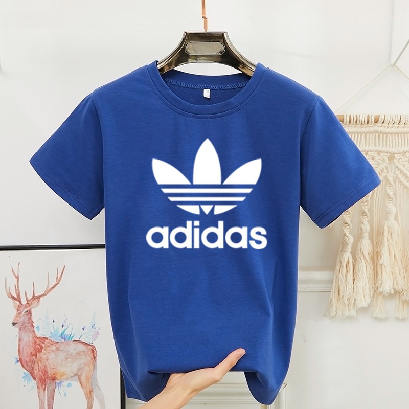 BK-253-SHORT เสื้อยืดแขนสั้นพร้อมส่ง 8สี ลายการ์ตูน ขายดีตามเทรนต์ ลายน่ารัก สีสันสดใส่น่ารัก ใส่ได้ทั้งหญิงและชาย