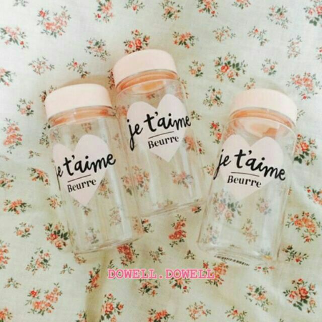 Jet'aime bottle ♡♡