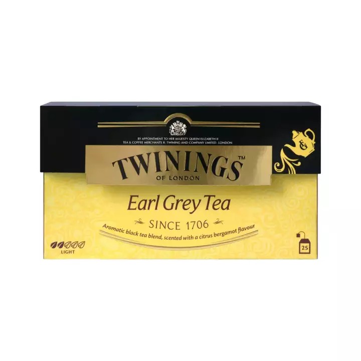 Twinings ชาทไวนิงส์ ชนิด 25 ซอง (เลือกรสได้)