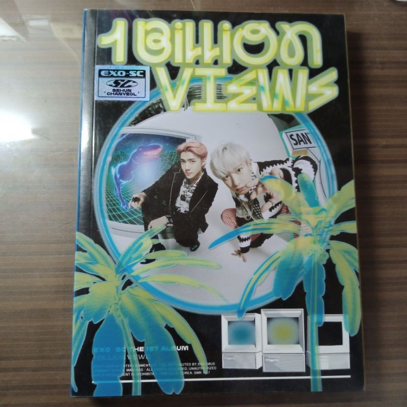 [EXO SC] อัลบั้ม Billionaire Views 1 เท่านั้น