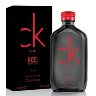 Calvin Klein Ck One Red Edition for Him EDT 5ml - 10ml นำ้หอมแท้แบ่งขาย