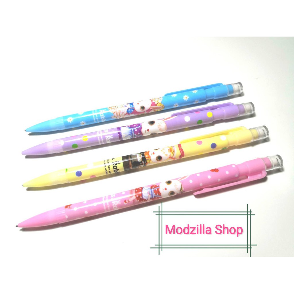 ดินสอกด 0.5 ด้ามสี ลายน่ารัก - รูปที่ 3