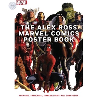 The Alex Ross Marvel Comics Poster Book