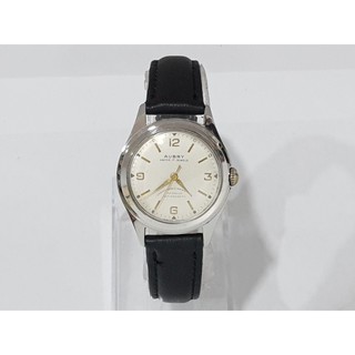 นาฬิกา AUBRY MENS VINTAGE ANCRE 17 JEWELS SWISS NO.50 (ไขลาน)