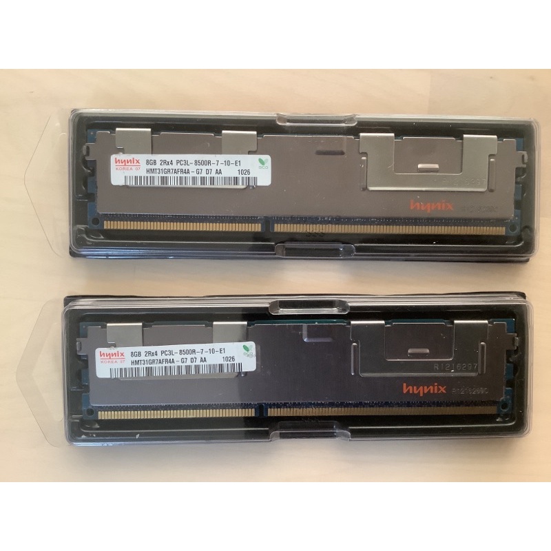 8GB DDR3 for Server Memory RAM 1.5V DIMM PC3-8500R ECC REG for LGA 2011