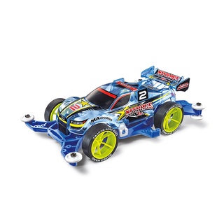 Mini 4 WD รถรางมอเตอร์ Tamiya 95398 NITRAGE JR.CLEAR BLUE SPECIAL 1/32