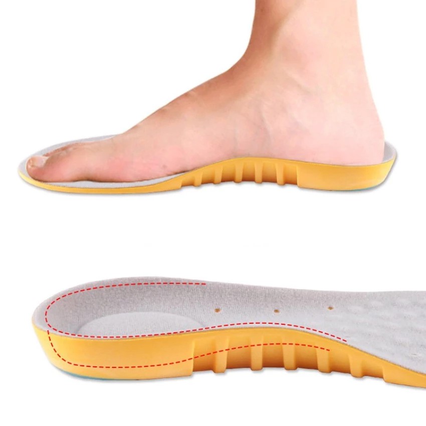 Poca Care แผ่นรองเท้าเพื่อสุขภาพ แก้อาการปวดเท้าได้จริง Healthy Padded Shoes