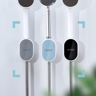 ECOCO ที่แขวนฝักบัว หัวฝักบัวอาบน้ํา ไม่ต้องเจาะ อุปกรณ์เสริมห้องน้ํา E2127