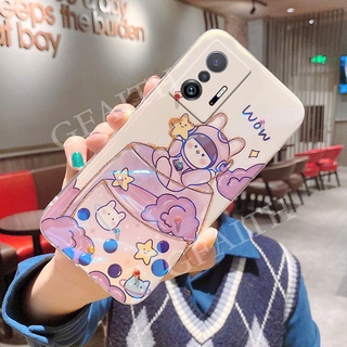 2021 New เคสโทรศัพท์ Xiaomi 11 Lite 5G NE Ultra 11T 10T Pro POCO X3 GT NFC M3 Pro F3 Soft Phone Casing ins Glitter Rhinestone Cartoon Cute Bling Cup Girl Wine Glass Cover เคส Mi Mi11TPro Mi11T 11TPro 11Lite Handphone Case