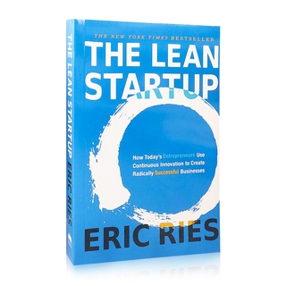 หนังสือภาษาอังกฤษ Eric Ries The Lean Startup Mindset สําหรับผู้ใหญ่