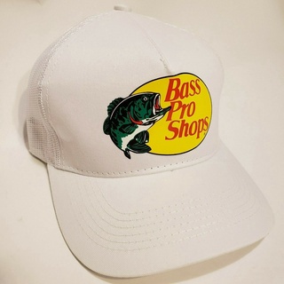 Bass Pro Shops Trucker หมวกตาข่าย สําหรับผู้ชาย และผู้หญิง K1NF