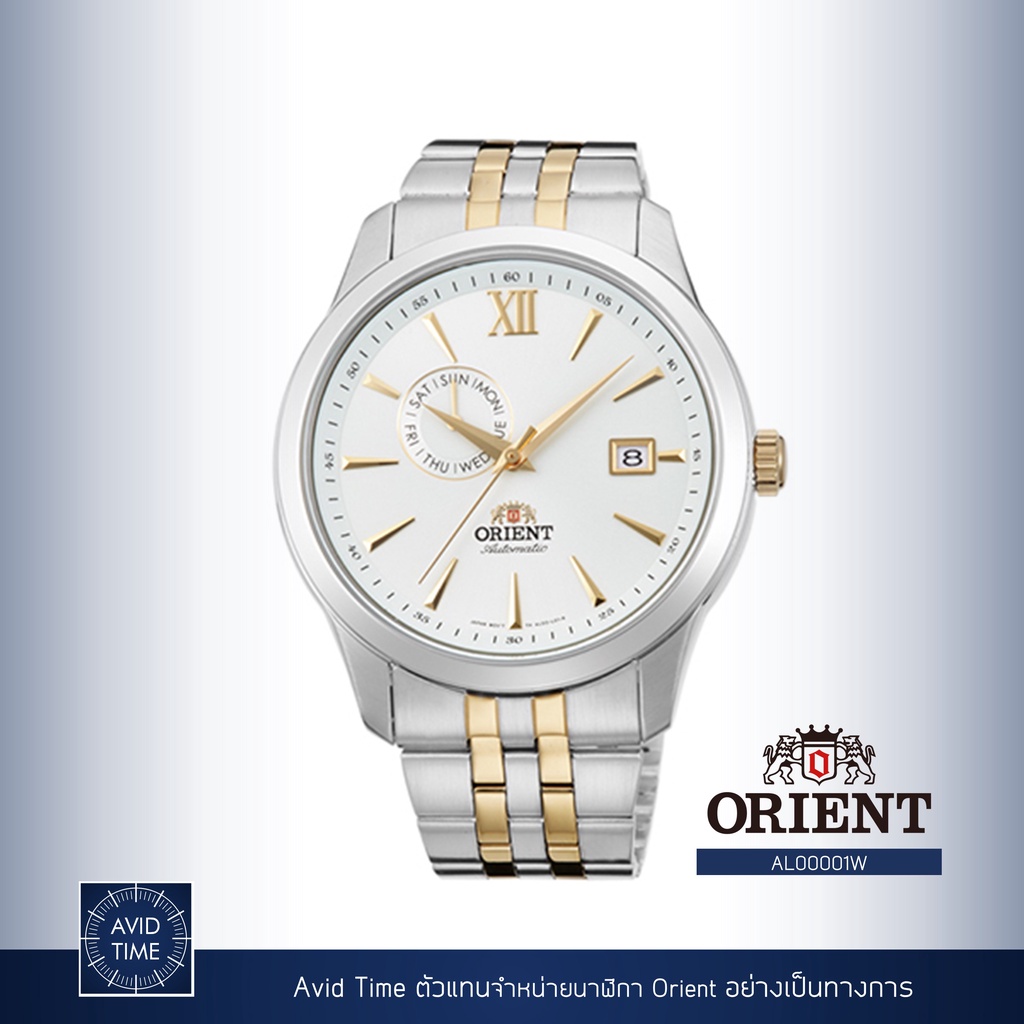 [แถมเคสกันกระแทก] นาฬิกา Orient Contemporary Collection 43mm Automatic (AL00001W) Avid Time โอเรียนท์ ของแท้