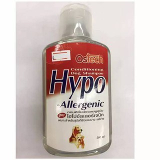 Ostech Hypo Allergenic แชมพูสุนัข สูตร ไฮโปอัลเลอร์เจนิค 500 ml.