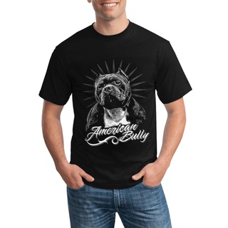 เสื้อยืดลําลอง แขนสั้น พิมพ์ลาย American Bully Sunshine By American Bully สําหรับผู้ชาย