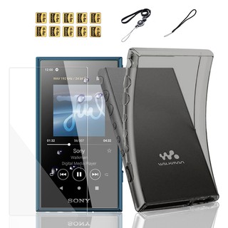 เคสโทรศัพท์มือถือแบบนิ่ม TPU ใส คุณภาพสูง สําหรับ Sony Walkman NW-A100 A105 A105HN A106 A106HN A100TPS พร้อมส่ง