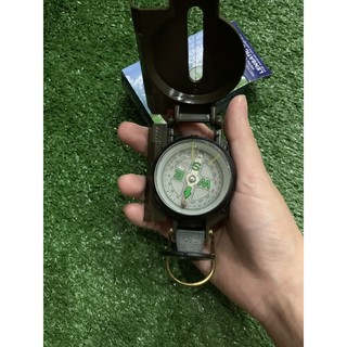 เข็มทิศเดินป่า  LENSATIC COMPASS สีเขียวทหาร