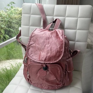 เป้ Kipling city mini backpack สีแดง