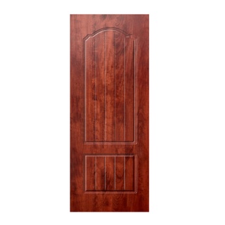 HOLZTUR ประตูปิดผิวพีวีซี บานทึบลูกฟัก PVC-P18-1 80x200ซม. APPLE WOOD