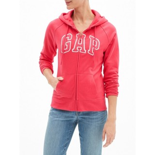 Gap Women Raglan arch logo zip hoodie(รบกวนเช็ค size ก่อนกดสั่งนะครับ)