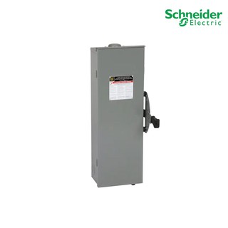 Schneider DOUBLE THROW Safety Switches 100 แอมป์  ใช้ภายนอกอาคาร - NEMA Type 3R : DTU363RB