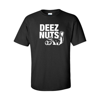 เสื้อยืด พิมพ์ลาย Deez Nuts J.J. สไตล์ฮิปฮอป สําหรับผู้ชาย เสื้อยืดแฟชั่น ลายการ์ตูน Peters Metal Tee จัดส่งที่รวดเร็ว