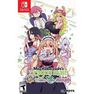 ✜ NSW MISS KOBAYASHI’S DRAGON MAID: SAKURETSU!! CHOROGON BREATH (เกม Nintendo Switch™ 🎮)