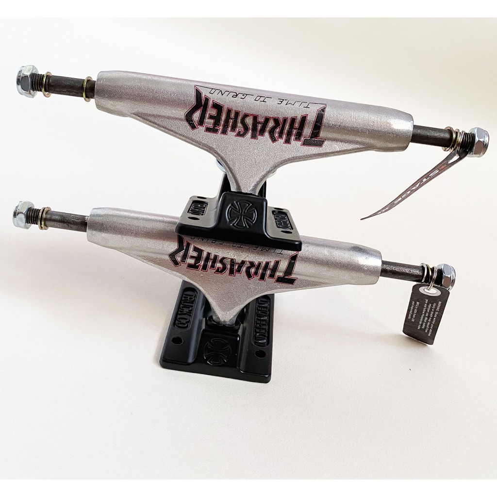 139มิลลิเมตร 5.25นิ้ว รถบรรทุกเสก็ตบอร์ดเดี่ยว คุณภาพดีทำจากอัลลูมิ