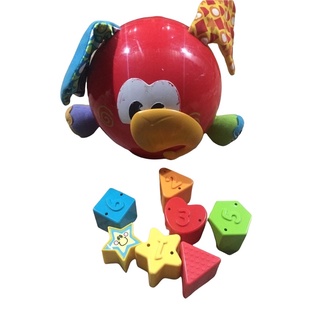 บล๊อกหยอด Playgro เสริมสร้างพัฒนาการเด็ก (มือสอง)