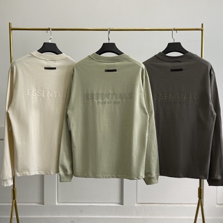 FOG Fear of god new rubberized round neck